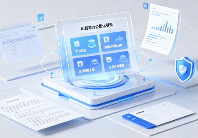 宣化县AI重构现代办公体系 智能优化引擎助力企业轻量化高效运营