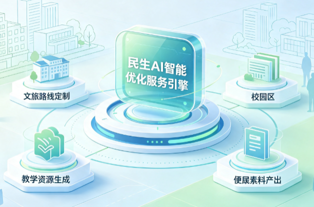 宣化县AI普惠赋能民生服务 智能优化技术升级大众生活服务体验