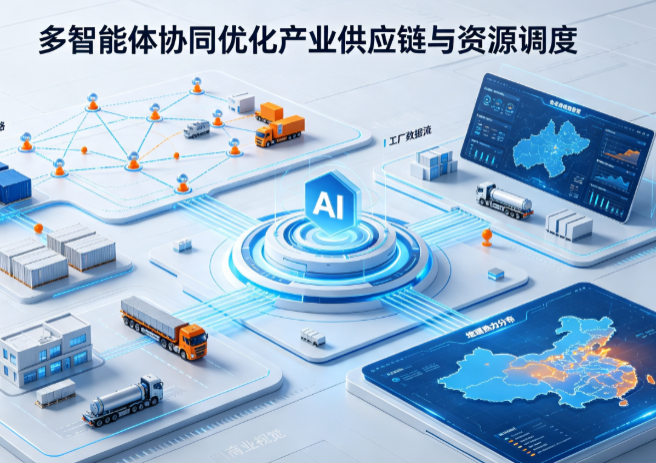 宣化县AI 智能体 Geo 优化重塑产业链空间调度体系，打通仓储运输全链路