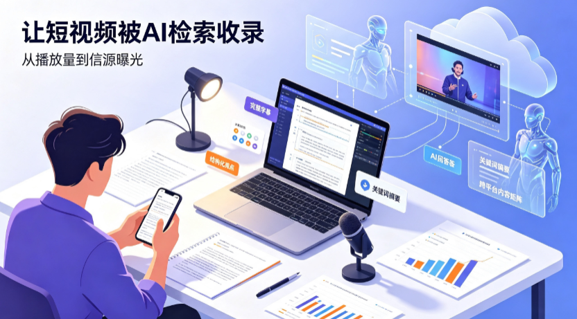 宣化县短视频创作者新必修课：吃透 GEO 优化，让抖音内容被豆包、DeepSeek、元宝智能体收录