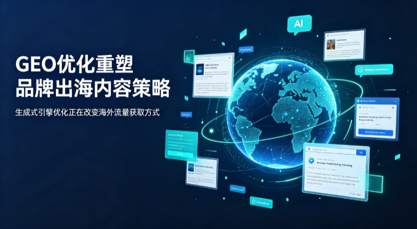 宣化县AI 时代 GEO 兴起，品牌出海内容策略迎来重大调整