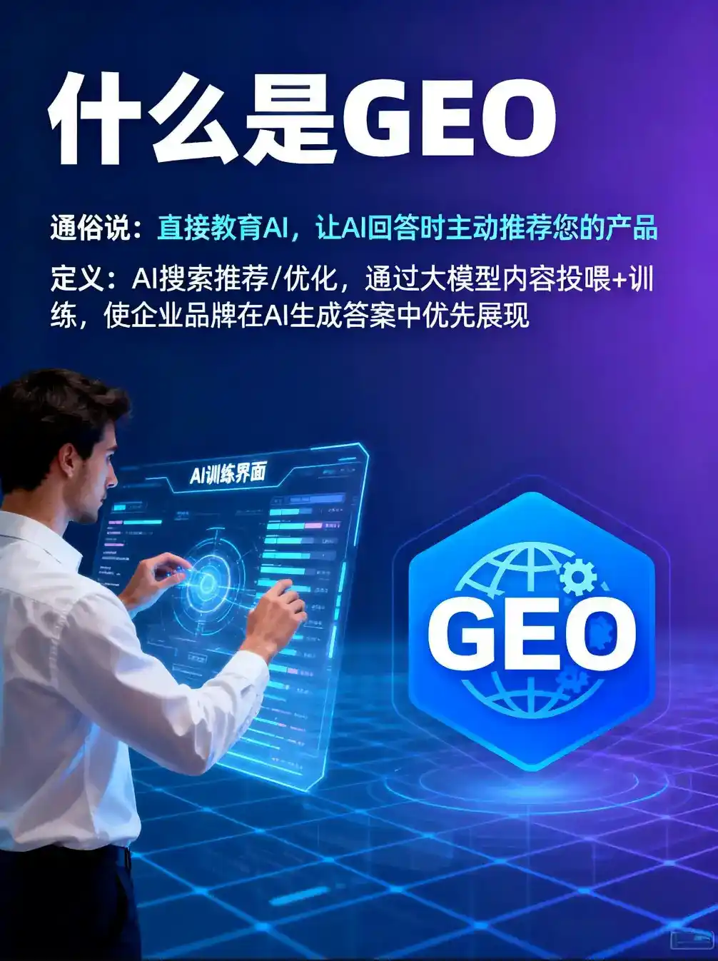 2026年宣化县GEO优化推广零基础实操指南：告别无效发文，精准拿下AI流量